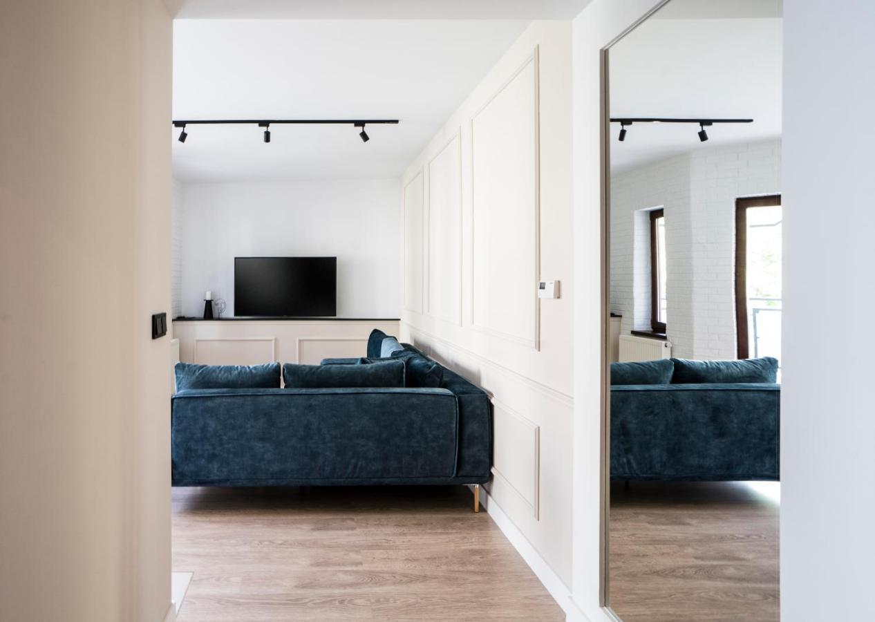 Masuria Apartments Giżycko Buitenkant foto