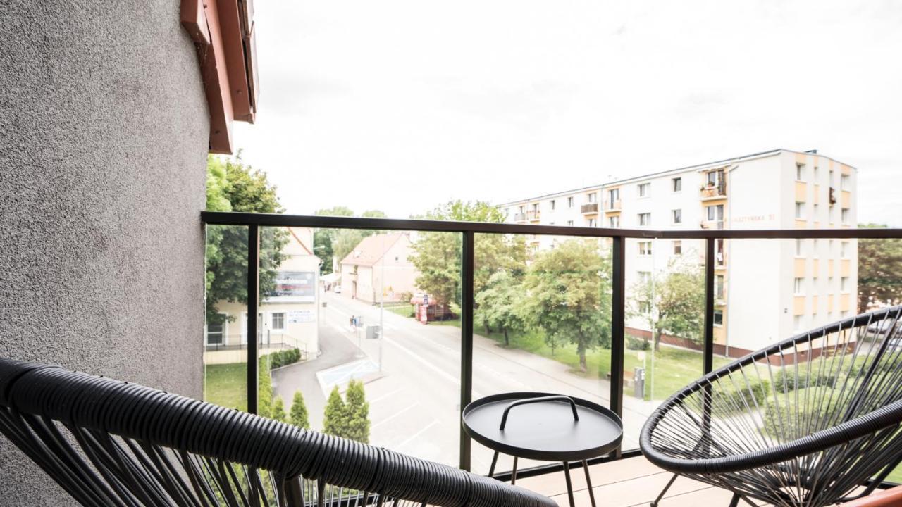 Masuria Apartments Giżycko Buitenkant foto