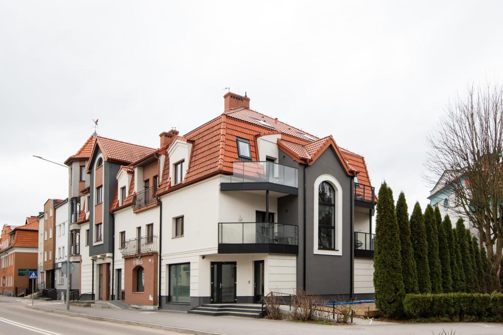 Masuria Apartments Giżycko Buitenkant foto